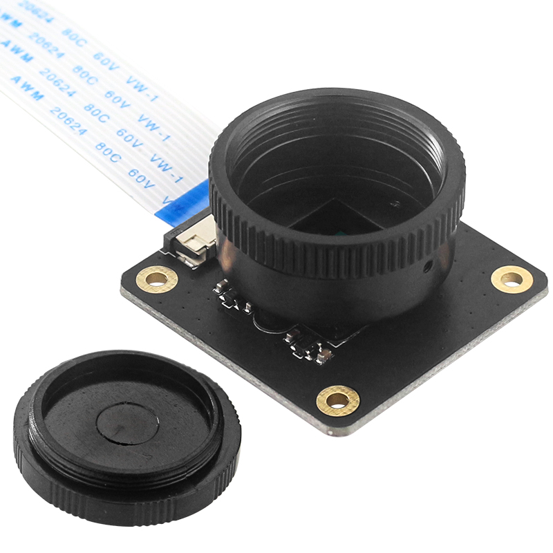 Raspberry Pi Hq Camera Microscope Lens - 12.3MP IMX477 カメラモジュール NVIDIA Jetson Nano