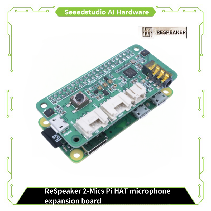 Seeed Studio ReSpeaker 2-Mics  - Raspberry Pi Global Shutter Camera Imx296 のレビューと価格