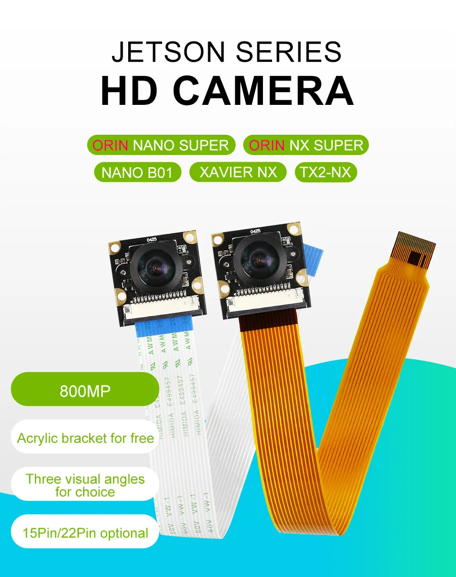 新しいJetson Nanoカメラ 8MP IMX219、C - Raspberry Pi Global Shutter Camera Imx296 のレビューと価格