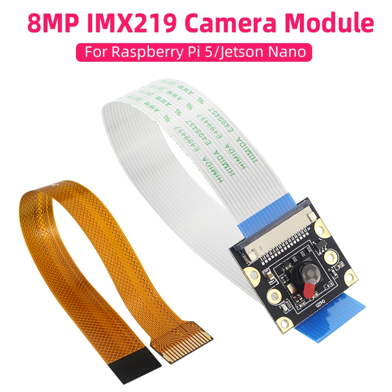 Imx219センサー,8mp,77 ° カメラ,rpi 5, - Raspberry Pi Global Shutter Camera Imx296 のレビューと価格