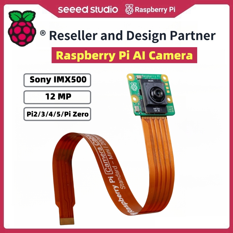 Raspberry Pi AI カメラ、12MP Sony  - Raspberry Pi Hq Camera Microscope Lens のレビューと価格